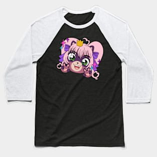 Pixie Yay Baseball T-Shirt